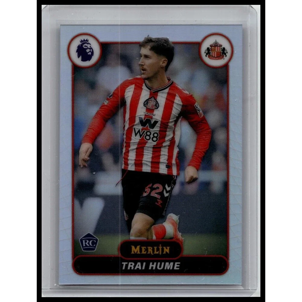 2026 Merlin Premier League #170 Trai Hume Refractor